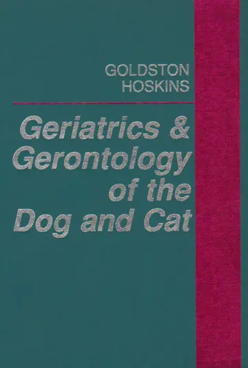 Cover of Geriatrics and Gerontology of the Dog and Cat