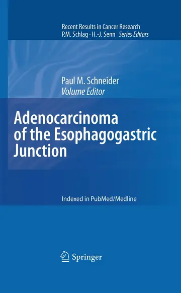Cover of Adenocarcinoma of the Esophagogastric Junction