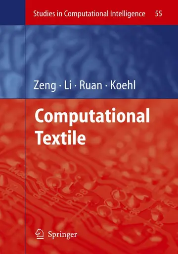 Cover of Computational Textile