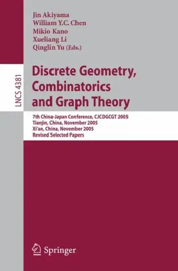 Cover of Discrete Geometry, Combinatorics and Graph Theory