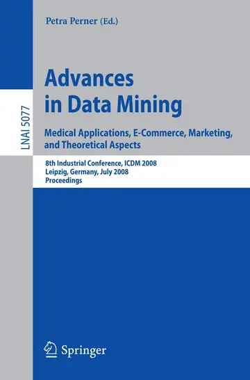 Cover of Advances in Data Mining