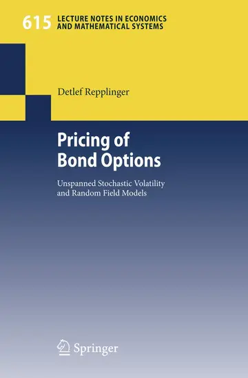 Cover of Pricing of Bond Options