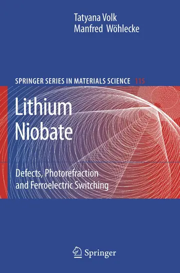 Cover of Lithium Niobate