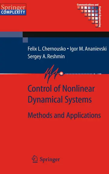 Cover of Control of Nonlinear Dynamical Systems
