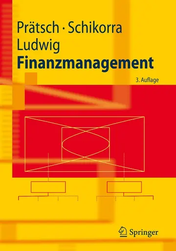 Cover of Finanz-management