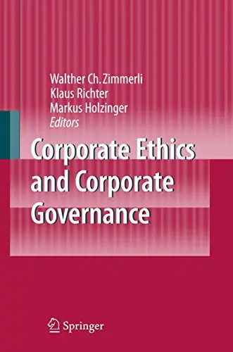 Cover of Corporate Ethics and Corporate Governance