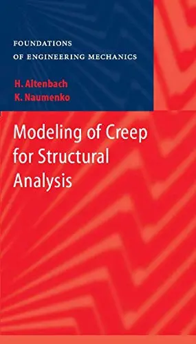 Cover of Modeling of Creep for Structural Analysis