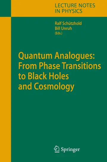 Cover of Quantum Analogues