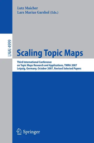 Cover of Scaling Topic Maps