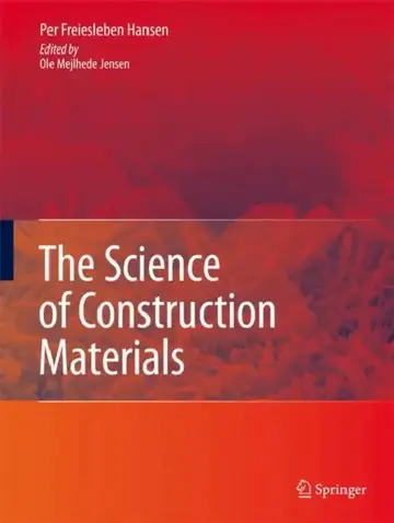 Cover of The Science of Construction Materials