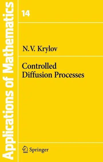 Cover of Controlled Diffusion Processes (Pb 2009)
