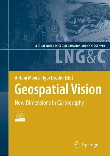 Cover of Geospatial Vision