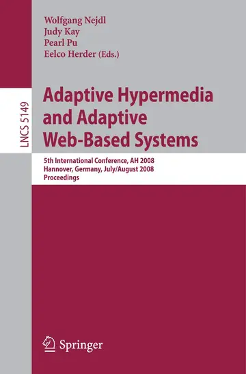 Cover of Adaptive Hypermedia and Adaptive Web-Based Systems