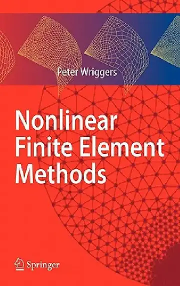 Cover of Nonlinear Finite Element Methods