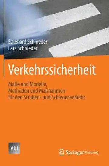 Cover of Verkehrssicherheit