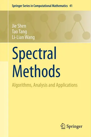 Cover of Spectral Methods