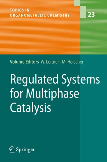 Cover of Regulated Systems for Multiphase Catalysis (hb)