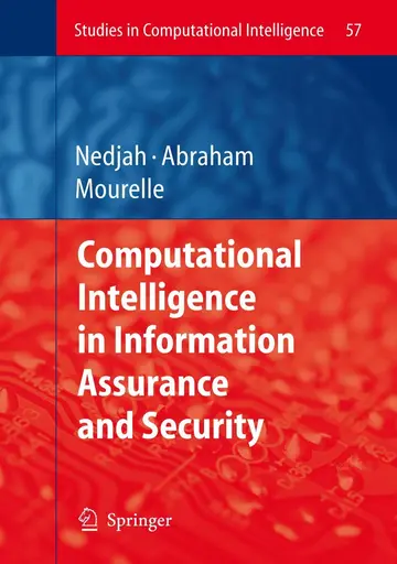 Cover of Computational Intelligence in Information Assurance and Security