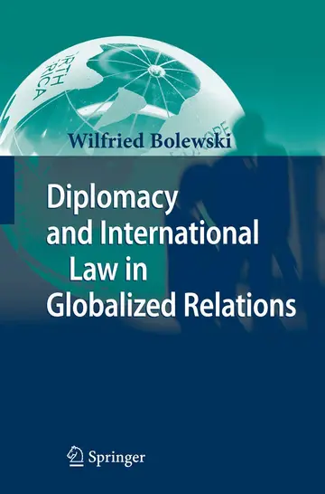 Cover of Diplomacy and International Law in Globalized Relations
