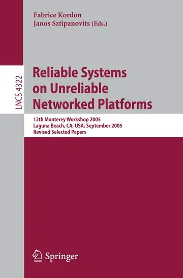 Cover of Reliable Systems on Unreliable Networked Platforms