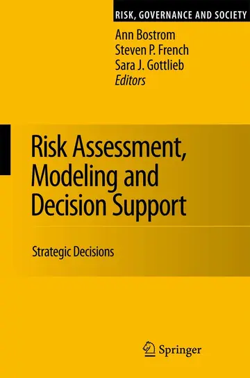 Cover of Risk Assessment, Modeling and Decision Support