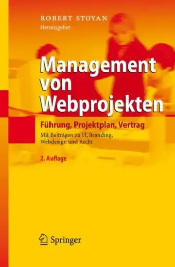 Cover of Management Von Webprojekten
