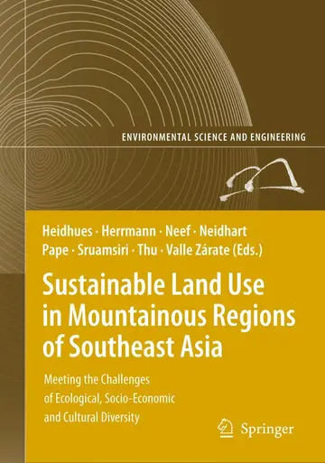 Cover of Sustainable Land Use in Mountainous Regions of Southeast Asia