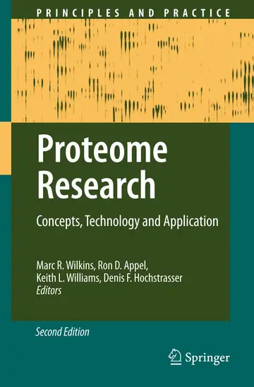 Cover of Proteome Research
