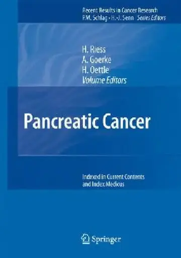 Cover of Pancreatic Cancer