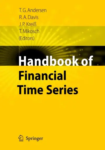 Cover of Handbook of Financial Time Series