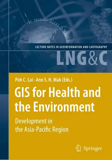 Cover of GIS for Health and the Environment