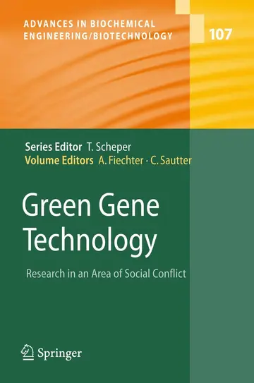 Cover of Green Gene Technology