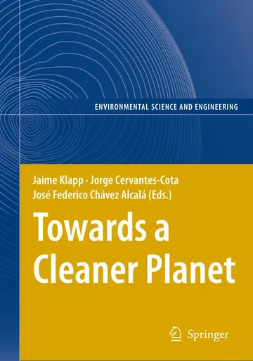 Cover of Towards a Cleaner Planet
