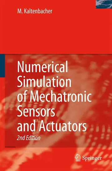 Cover of Numerical Simulation of Mechatronic Sensors and Actuators