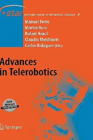 Cover of Advances in Telerobotics