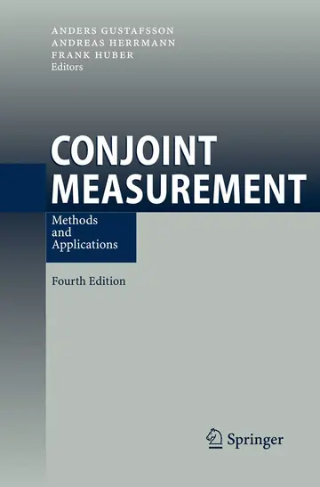 Cover of Conjoint Measurement