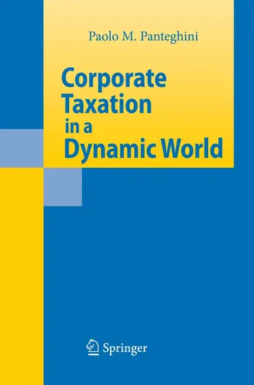 Cover of Corporate Taxation in a Dynamic World