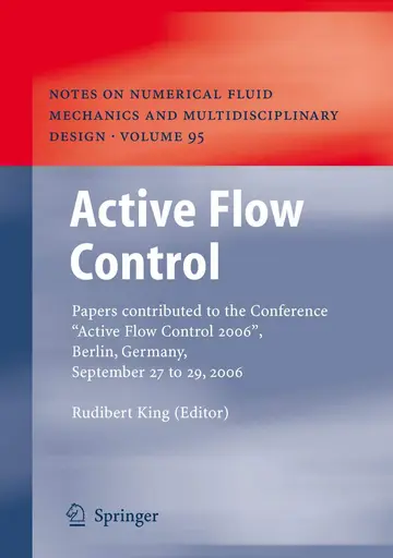 Cover of Active Flow Control