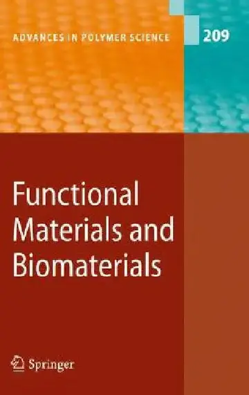 Cover of Functional Materials and Biomaterials