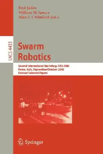 Cover of Swarm Robotics