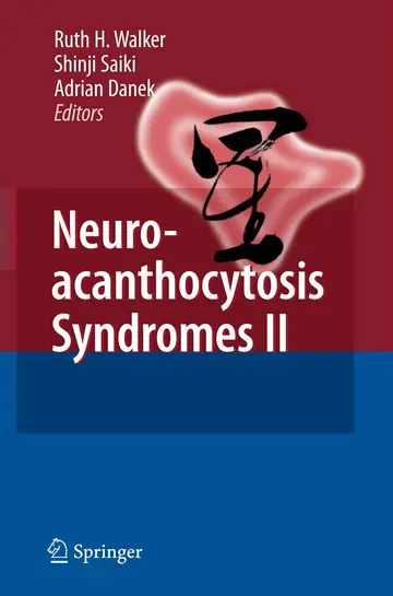 Cover of Neuroacanthocytosis Syndromes Ii