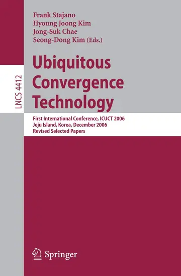 Cover of Ubiquitous Convergence Technology