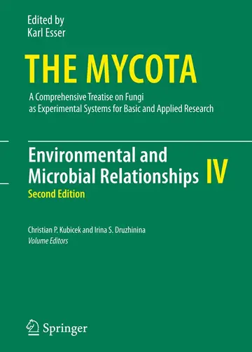 Cover of Environmental and Microbial Relationships