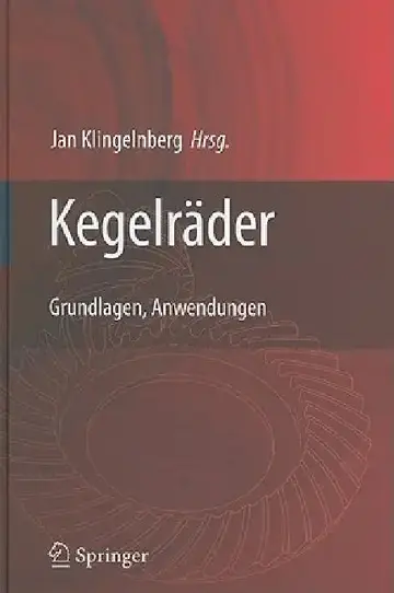 Cover of Kegelräder