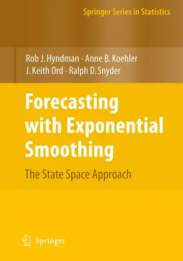 Cover of Forecasting with Exponential Smoothing