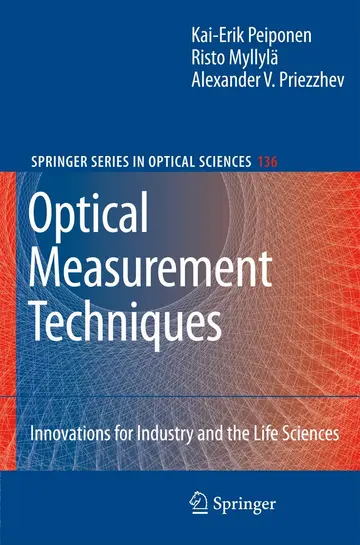 Cover of Optical Measurement Techniques