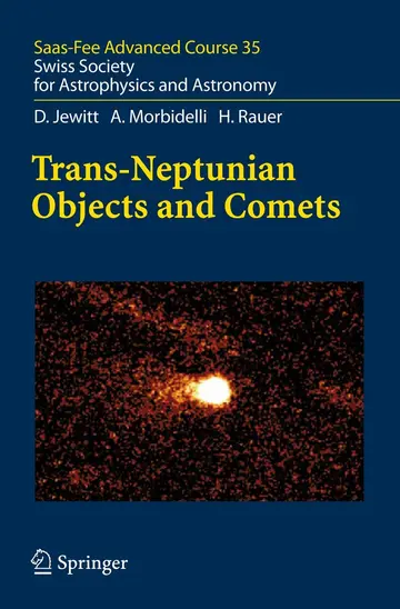 Cover of Trans-Neptunian Objects and Comets