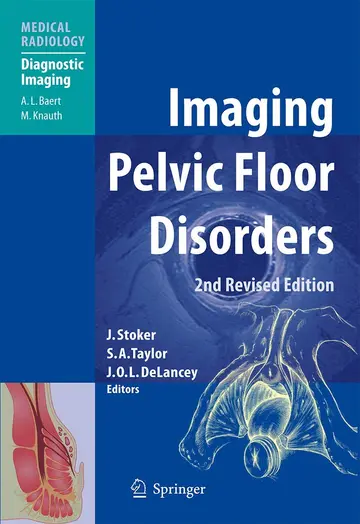 Cover of Imaging Pelvic Floor Disorders 2/ed