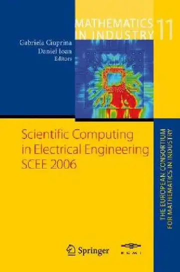 Cover of Scientific Computing in Electrical Engineering
