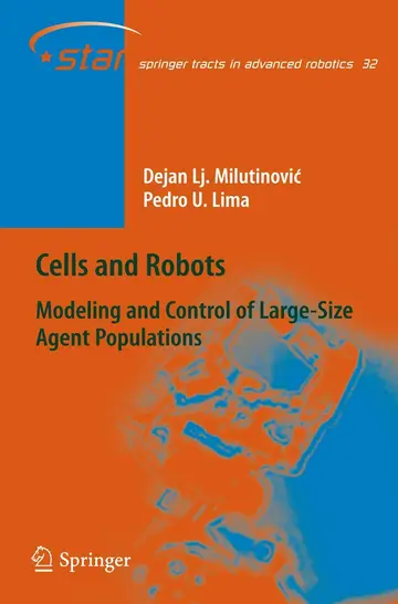 Cover of Cells and Robots